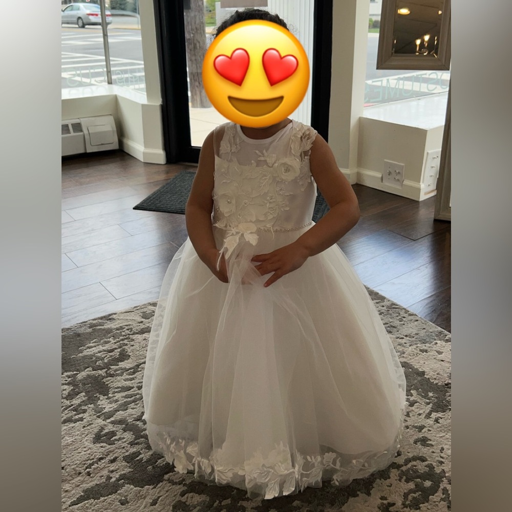 Flower girl dress